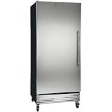 Frigidaire FCFS201LFB Commercial 19.53 Cu. Ft. Stainless Steel Upright Freezer - Energy Star
