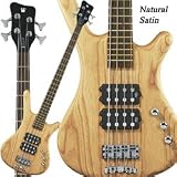 Rock Bass Corvette $$ 4 String Bass (Natural Satin)