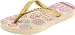 Havaianas Slim Garden Thong Sandal (Toddler/Little Kid)