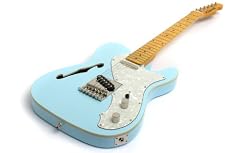 Sonic Blue Thinline Telecaster copy Electric Guitar