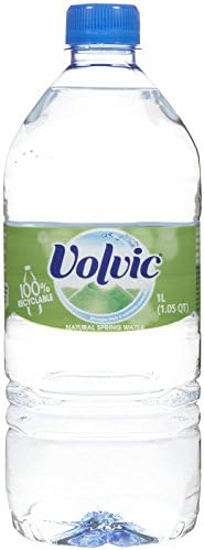 Volvic Springwater Spring Water - 33.8 oz