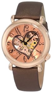 Stuhrling Original Women's 109Set Amour Aphrodite Cupid Automatic Skeleton Watch Set
