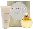 Attraction by Lancome for Women Attraction To Go 2 Piece Set Includes: 1.7 oz Eau de Parfum Spray + 1.7 oz Perfumed Body Lotion