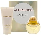 Attraction by Lancome for Women Attraction To Go 2 Piece Set Includes: 1.7 oz Eau de Parfum Spray + 1.7 oz Perfumed Body Lotion