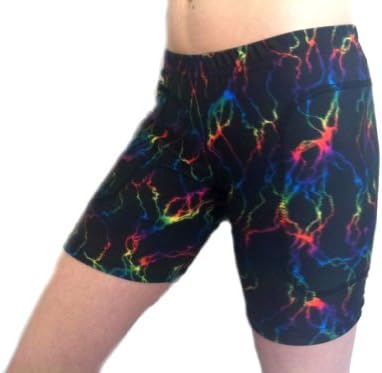 Lightning Bolt Softball Sliding Shorts