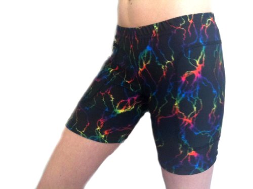 Lightning Bolt Softball Sliding Shorts