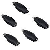 Lot 5pcs New USB 2.0 5 Pins Mini-A female to Micro-B male Adapter Convertor M/F