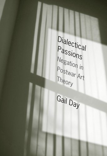 Dialectical Passions: Negation in Postwar Art Theory (Columbia Themes in Philosophy, Social Criticism, and the Arts)
