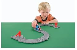 Thomas the Train: Take-n-Play S-Curve Fold-Out Track