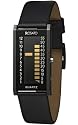 ROSATO LCD-DAMENARMBANDUHR MATRIX PLUTO BLACK, R583