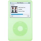 Eforcity Light Green Skin Case for Apple iPod Video 60GB / 80GB