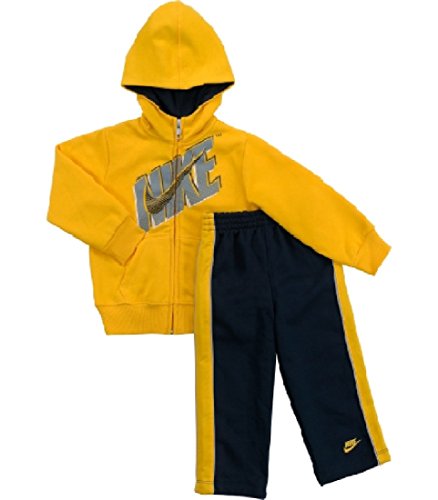 Nike Fleece Hoodie & Active Sweatpants Set - Baby Boys Size 18M