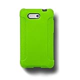 Amzer Silicone Skin Jelly Case for HTC Aria (Green)