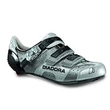 Diadora Rennradschuh Teamracer, Gr��e 42.5, silber, (68004004)von "Diadora"
