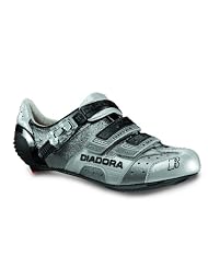 Diadora Rennradschuh Teamracer, silber