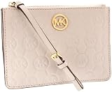 Michael Kors Monogram Wristlet