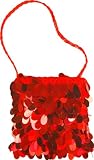 Women's Red 20s Flapper Purse