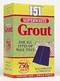 Review 151  / 151 Super White Grout 750gm