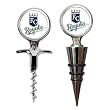 Kansas City Royals MLB Cork Screw and Wine Bottle Topper Set Kansas City Royals MLB Cork Screw and Wine Bottle Topper Set