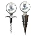Kansas City Royals MLB Cork Screw and Wine Bottle Topper Set by Great American Products