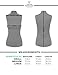 FPT Womens Sleeveless Rayon Mock Neck Top (S-3XL)