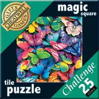 Magic Square 'Sudoku' Puzzle 25 Pce
