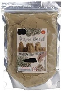 NATURAL MAGIC SAND 500G BEACH PLAY KINETIC MOTION CHILDRENS KIDS MOVING PIT DOUGH by Magic Sand