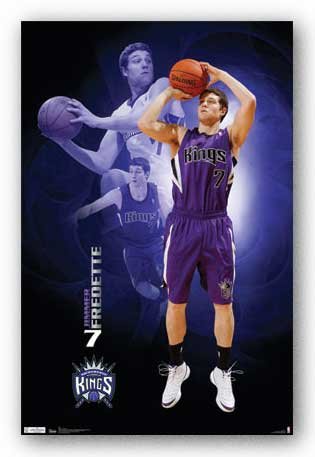 (22x34) Sacramento Kings Jimmer Fredette Sports Poster