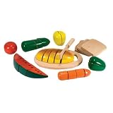 Melissa and Doug 31 Piece Cutting Food Box