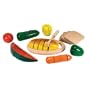 Melissa and Doug 31 Piece Cutting Food Box
