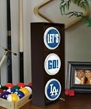 Los Angeles Dodgers MLB Lets Go Light