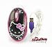 Hello Kitty Light-up Usb Optical Usb Mouse Rare Black