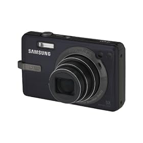 Samsung IT100 Digital Camera - Blue (12MP, 5x Optical) 3.0 inchLCD