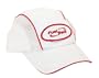 FuelBelt Running Hat , White/Red Trim