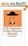 Father Browns Skandal: Erz�hlungen (insel taschenbuch)