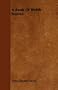 A Book Of Welsh Names