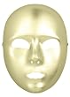 Gold Full Face Mask