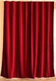 Burgundy Velvet Curtains / Drapes / Panels