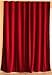 Burgundy Velvet Curtains / Drapes / Panels