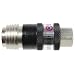 Coilhose Pneumatics 151USE 5-in-1 Automatic Safety Exhaust Coupler, 1/4" Body Size, 3/8" Female NPT