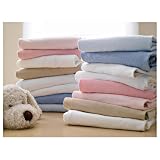 MY BABY'S 2 Pk Pack Fitted Jersey Sheets White - Cot Bed