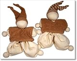 EcoBaby Organic Big Cuddle Shirt Doll