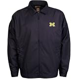 Michigan Wolverines Navy Blue Windbreaker Jacket