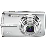 Olympus Mju 1010 Digital Camera - Starry Silver (10.1MP, 7x Digital Zoom) 2.7" LCD