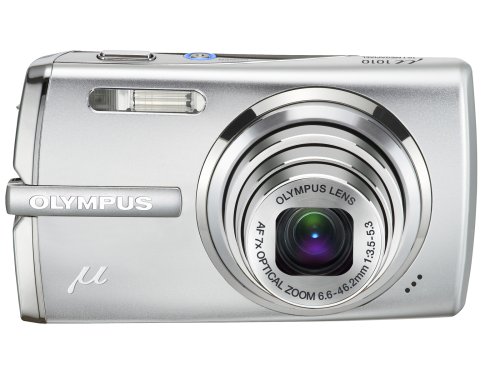 Buy Olympus Mju 1010 Digital Camera - Starry Silver (10.1MP, 7x Digital Zoom) 2.7" LCD online at Discounted New and Used prices. Delivered to your door with Off-The-Bookshelf.