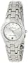 Anne Klein Women's 10-6927SVSV Swarovski Crystal Accented Silver-Tone Watch