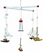 Nursery Mobiles : Sailing Boat Lighthouse baby nursery mobile