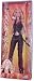 All Products : Barbie Year 2002 International Superstar 12 Inch Doll - Shakira in Black Leather Outfit with Necklace, Bracelet and Microphone (B4534)
