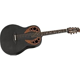Ovation Adamas 1680-NWT Premium Graphite Top Acoustic-Electric Guitar with VIP Preamp by 