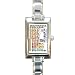 Rectangular Italian Charm Watch of Chemistry Periodic Table of Elements with Graphic Representations of Elements (Please be aware that smaller items are for a symbolic nature, and that the periodic table will not be entirely legible.)